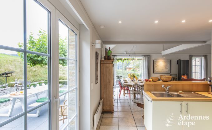 Villa de Luxe  Lierneux pour 8 personnes en Ardenne