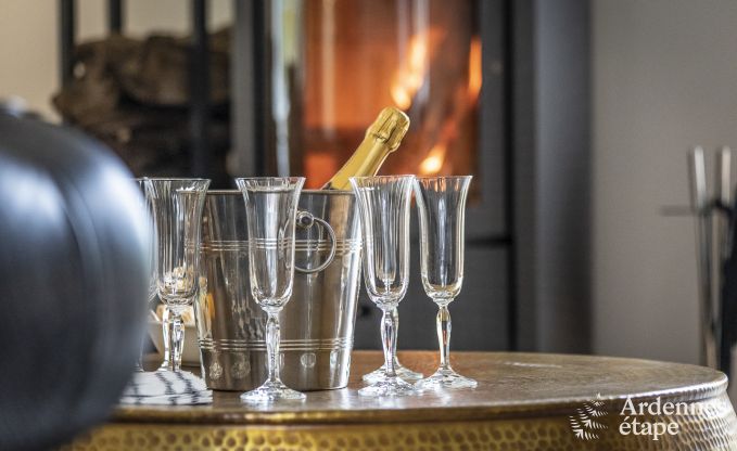 Villa de Luxe  Lierneux pour 8 personnes en Ardenne