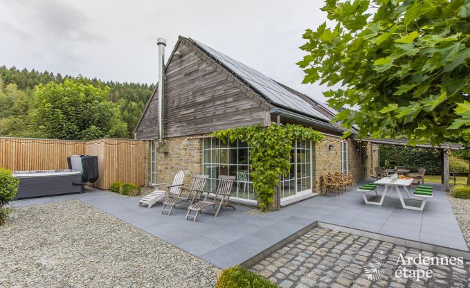 Villa de Luxe  Lierneux pour 8 personnes en Ardenne