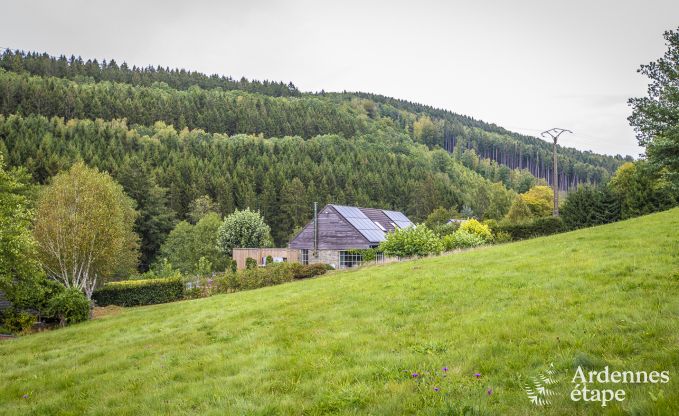 Villa de Luxe  Lierneux pour 8 personnes en Ardenne