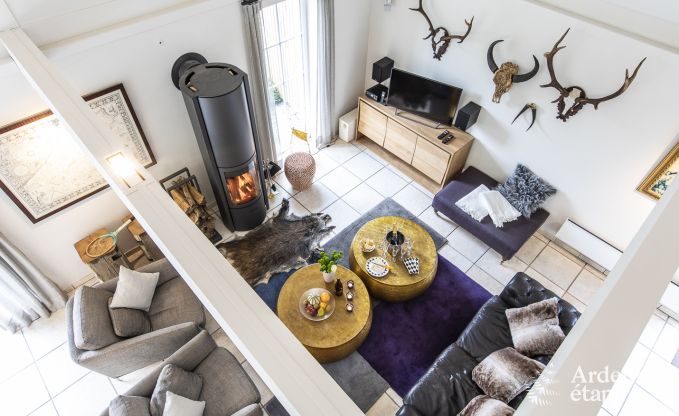 Villa de Luxe  Lierneux pour 8 personnes en Ardenne