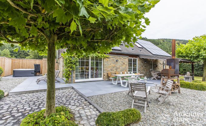 Villa de Luxe  Lierneux pour 8 personnes en Ardenne