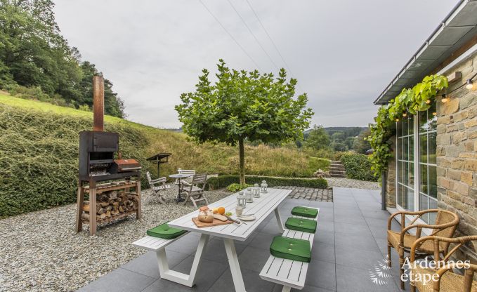 Villa de Luxe  Lierneux pour 8 personnes en Ardenne