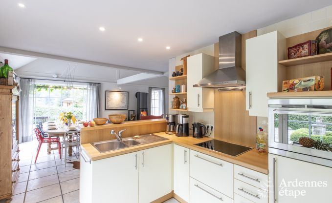 Villa de Luxe  Lierneux pour 8 personnes en Ardenne