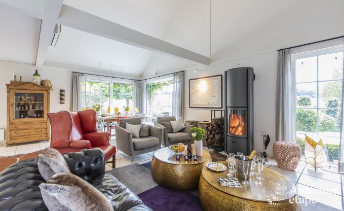 Villa de Luxe  Lierneux pour 8 personnes en Ardenne