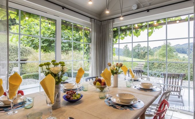 Villa de Luxe  Lierneux pour 8 personnes en Ardenne
