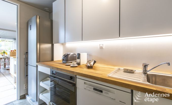 Villa de Luxe  Lierneux pour 8 personnes en Ardenne