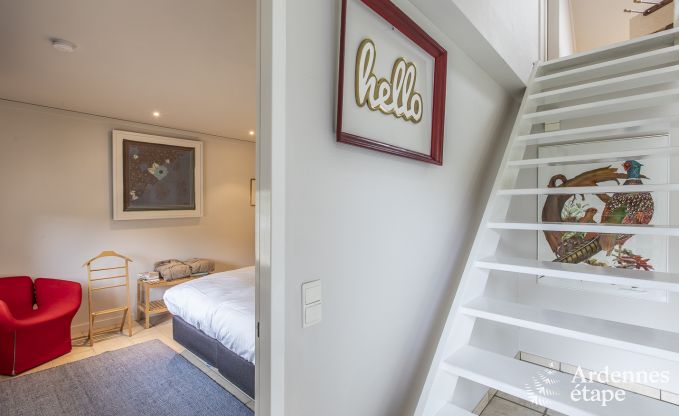 Villa de Luxe  Lierneux pour 8 personnes en Ardenne