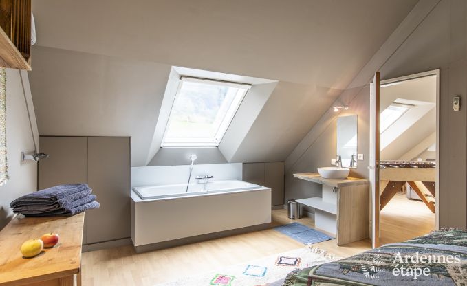 Villa de Luxe  Lierneux pour 8 personnes en Ardenne
