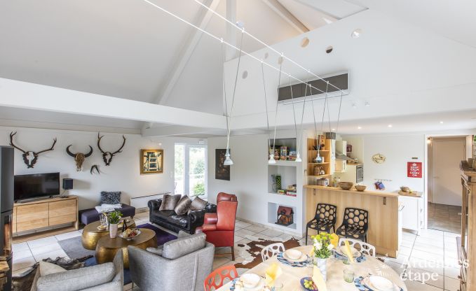 Villa de Luxe  Lierneux pour 8 personnes en Ardenne