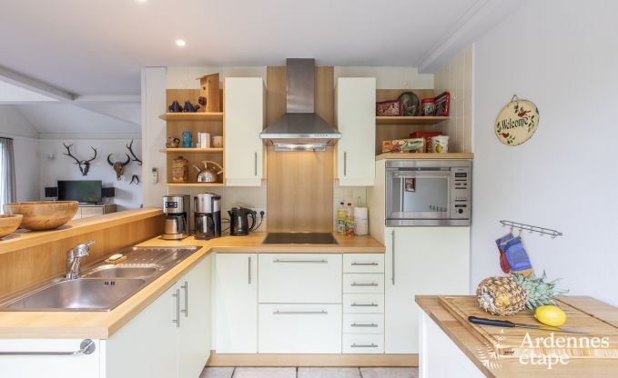 Villa de Luxe  Lierneux pour 8 personnes en Ardenne