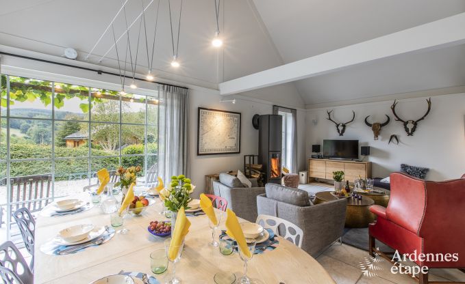 Villa de Luxe  Lierneux pour 8 personnes en Ardenne