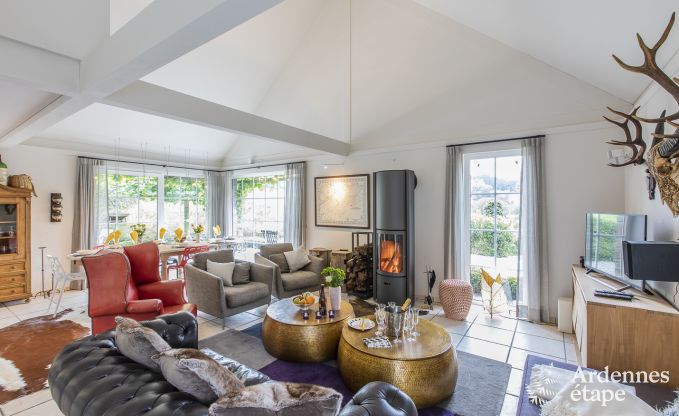 Villa de Luxe  Lierneux pour 8 personnes en Ardenne