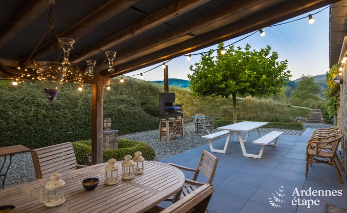 Villa de Luxe  Lierneux pour 8 personnes en Ardenne