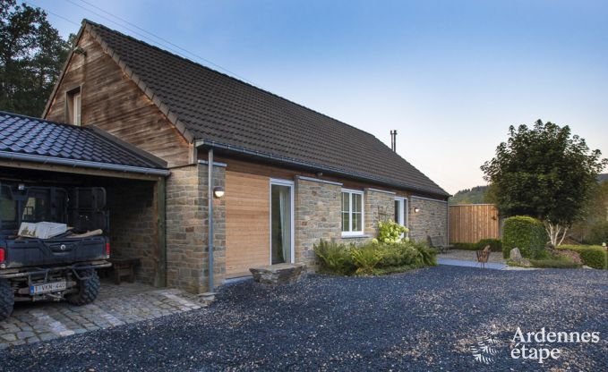 Villa de Luxe  Lierneux pour 8 personnes en Ardenne