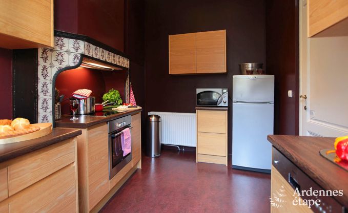 Gite de charme � Limbourg pour 9 personnes en Ardenne