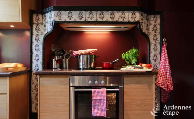 Gite de charme � Limbourg pour 9 personnes en Ardenne