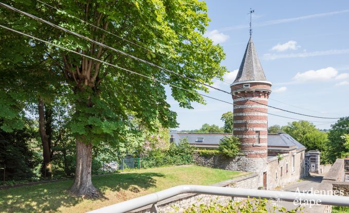 Gîte de vacances pour 4 pers. avec vue sur la forteresse de Limbourg