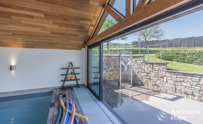 Maison de vacances � Limbourg pour 18 personnes en Ardenne