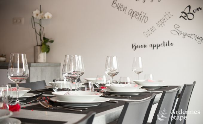 Maison de vacances � Limbourg pour 18 personnes en Ardenne