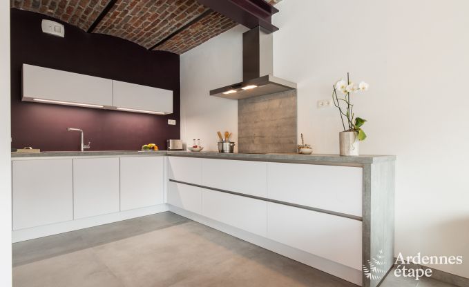 Maison de vacances � Limbourg pour 18 personnes en Ardenne