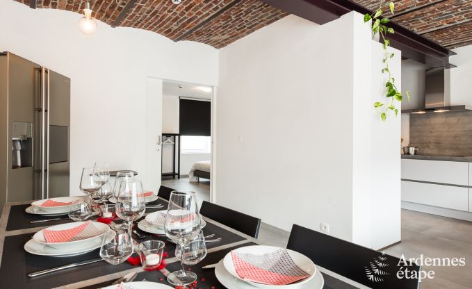 Maison de vacances � Limbourg pour 18 personnes en Ardenne