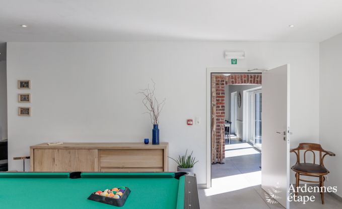 Maison de vacances � Limbourg pour 18 personnes en Ardenne