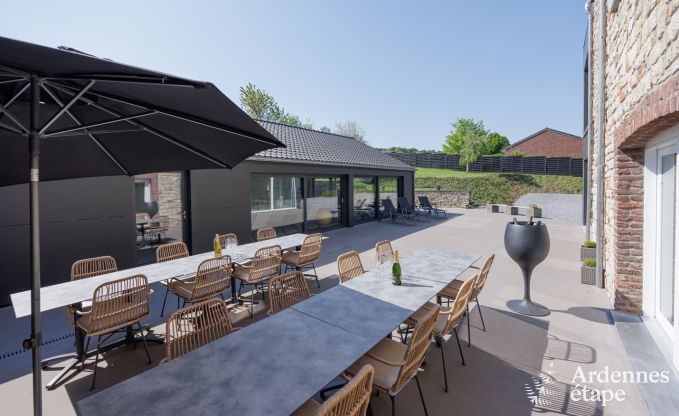 Maison de vacances � Limbourg pour 18 personnes en Ardenne