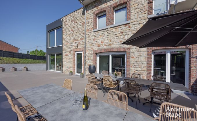 Maison de vacances � Limbourg pour 18 personnes en Ardenne