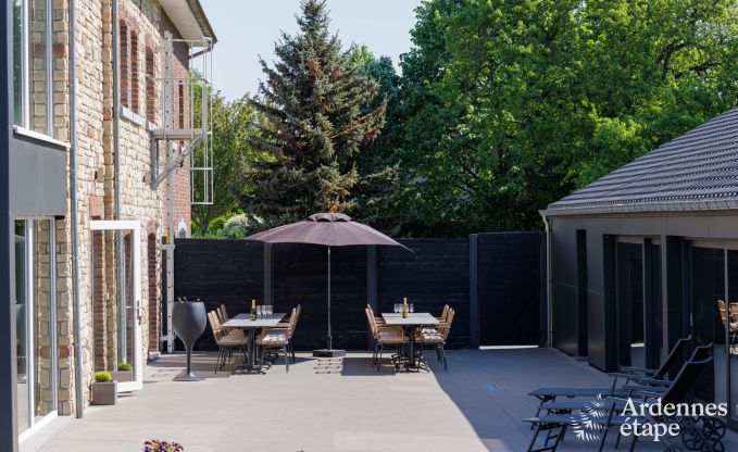 Maison de vacances � Limbourg pour 18 personnes en Ardenne