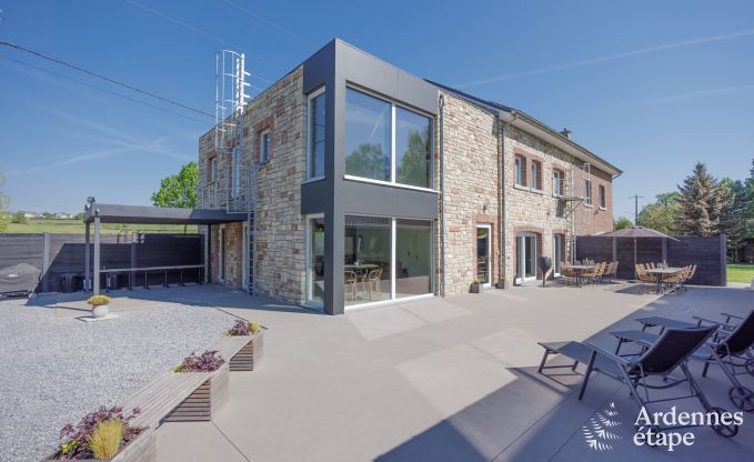 Maison de vacances � Limbourg pour 18 personnes en Ardenne