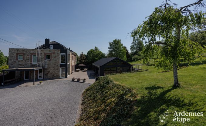Maison de vacances � Limbourg pour 18 personnes en Ardenne