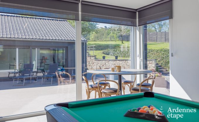 Maison de vacances � Limbourg pour 18 personnes en Ardenne