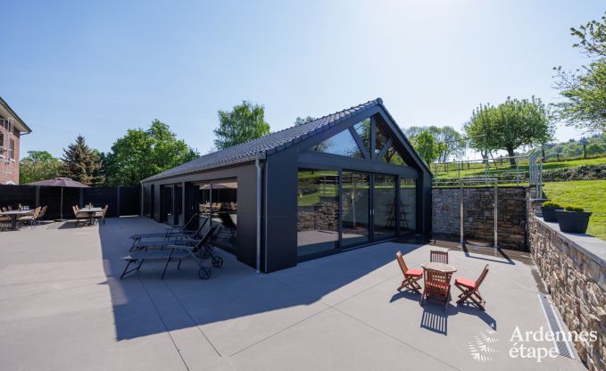 Maison de vacances � Limbourg pour 18 personnes en Ardenne