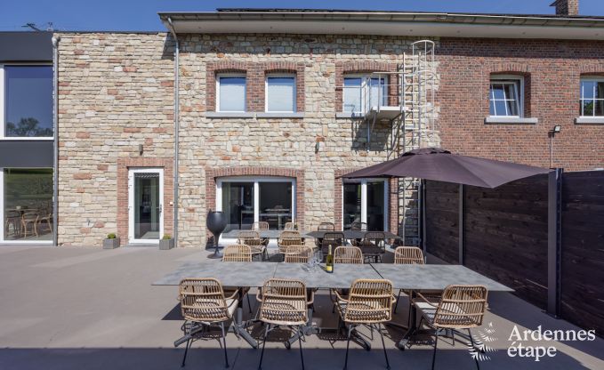 Maison de vacances � Limbourg pour 18 personnes en Ardenne