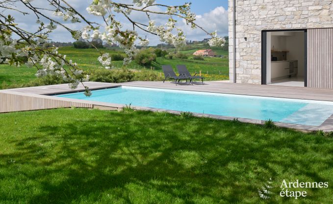 Villa de vacances confortable pour 14  Limbourg, Ardenne