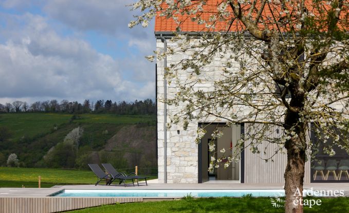Villa de vacances confortable pour 14  Limbourg, Ardenne