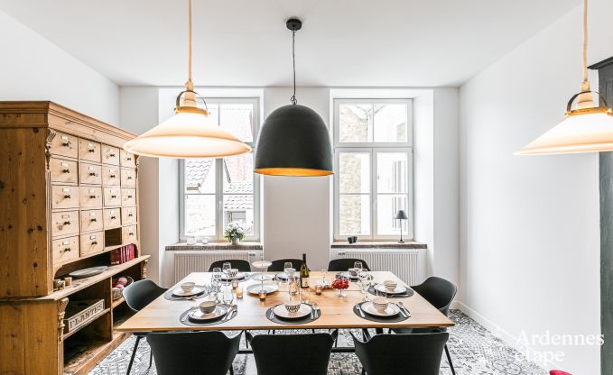 Maison de vacances � Limbourg pour 8/10 personnes en Ardenne