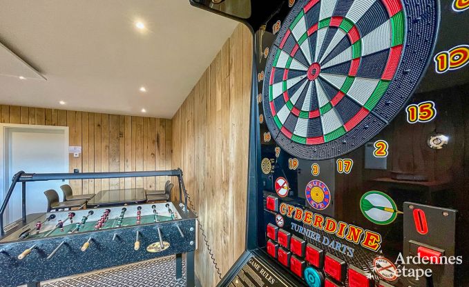 Villa de vacances confortable pour 14  Limbourg, Ardenne