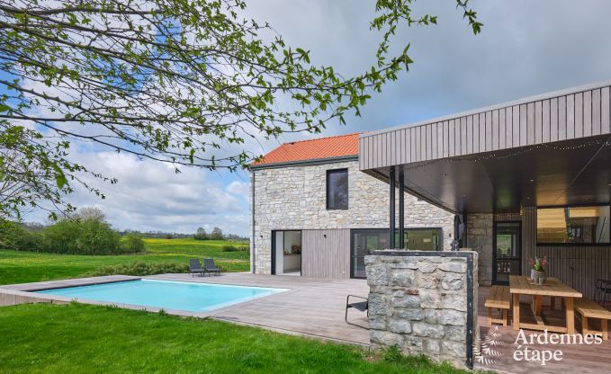 Villa de vacances confortable pour 14  Limbourg, Ardenne