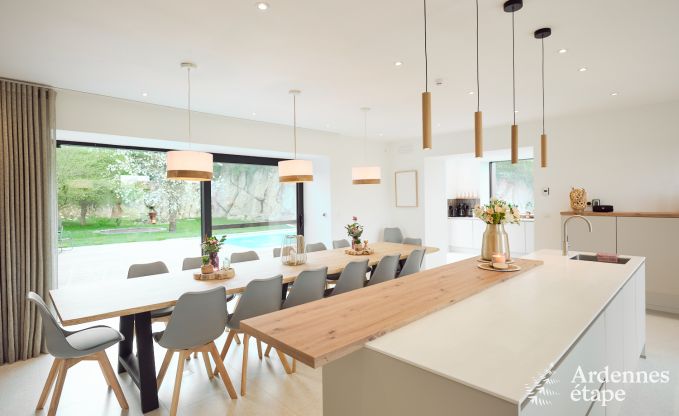 Villa de vacances confortable pour 14  Limbourg, Ardenne