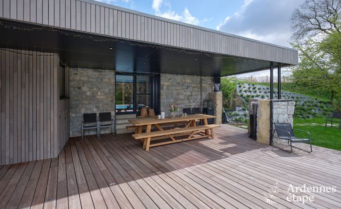 Villa de vacances confortable pour 14  Limbourg, Ardenne