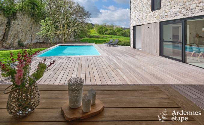 Villa de vacances confortable pour 14  Limbourg, Ardenne
