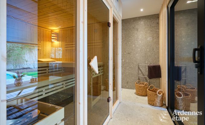 Villa de vacances confortable pour 14  Limbourg, Ardenne