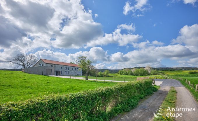 Villa de vacances confortable pour 14  Limbourg, Ardenne