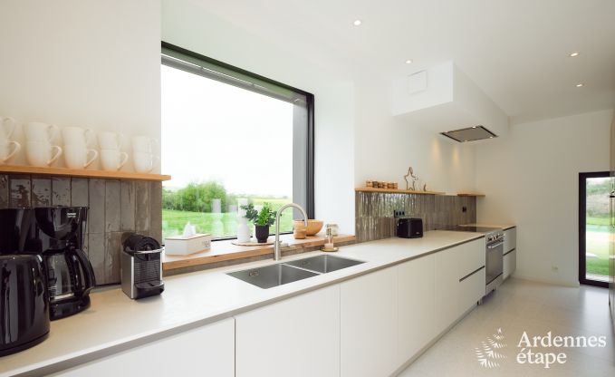 Villa de vacances confortable pour 14  Limbourg, Ardenne