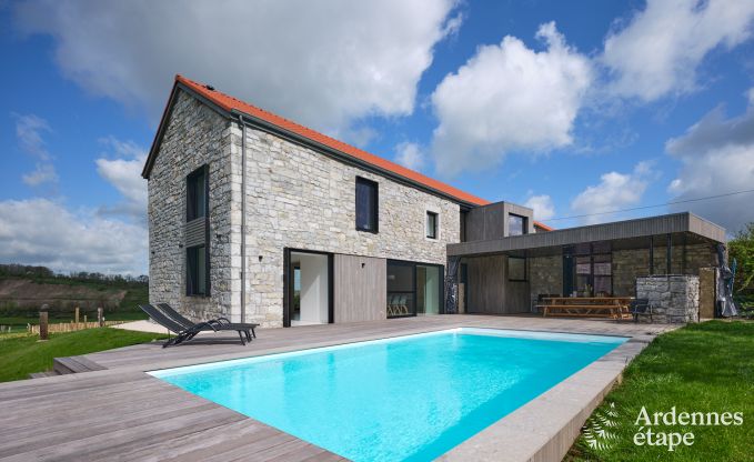 Villa de vacances confortable pour 14  Limbourg, Ardenne