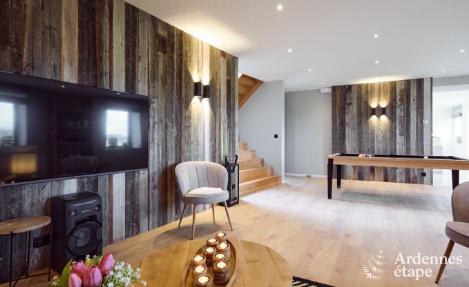 Villa de vacances confortable pour 14  Limbourg, Ardenne