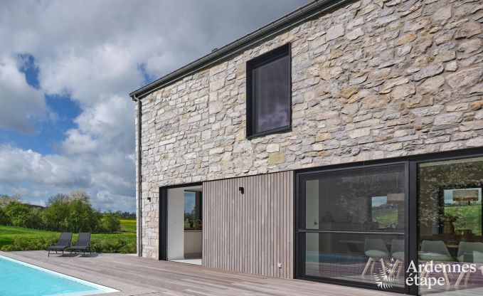 Villa de vacances confortable pour 14  Limbourg, Ardenne