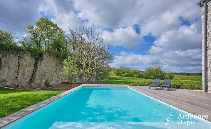 Villa de vacances confortable pour 14  Limbourg, Ardenne